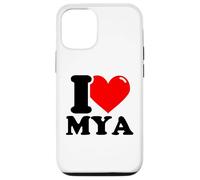 I love Mya funny fist name design Case for iPhone 12/12 Pro