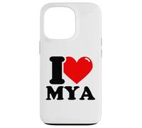 I love Mya funny fist name design Case for iPhone 13 Pro