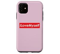 I Love Myself Adorable Self Care Affirmation Love Yourself Case for iPhone 11