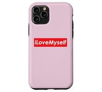 I Love Myself Adorable Self Care Affirmation Love Yourself Case for iPhone 11 Pro