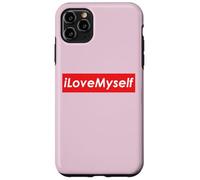 I Love Myself Adorable Self Care Affirmation Love Yourself Case for iPhone 11 Pro Max