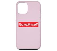 I Love Myself Adorable Self Care Affirmation Love Yourself Case for iPhone 12/12 Pro