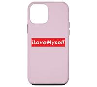 I Love Myself Adorable Self Care Affirmation Love Yourself Case for iPhone 12 mini