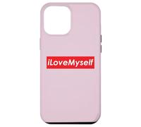 I Love Myself Adorable Self Care Affirmation Love Yourself Case for iPhone 12 Pro Max