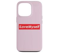 I Love Myself Adorable Self Care Affirmation Love Yourself Case for iPhone 13 Pro