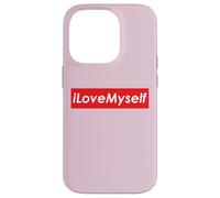 I Love Myself Adorable Self Care Affirmation Love Yourself Case for iPhone 14 Pro