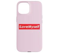 I Love Myself Adorable Self Care Affirmation Love Yourself Case for iPhone 15