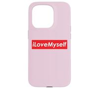 I Love Myself Adorable Self Care Affirmation Love Yourself Case for iPhone 15 Pro