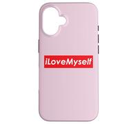 I Love Myself Adorable Self Care Affirmation Love Yourself Case for iPhone 16
