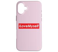 I Love Myself Adorable Self Care Affirmation Love Yourself Case for iPhone 16 Plus