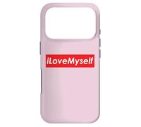 I Love Myself Adorable Self Care Affirmation Love Yourself Case for iPhone 17 Pro