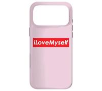 I Love Myself Adorable Self Care Affirmation Love Yourself Case for iPhone 17 Pro Max