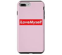 I Love Myself Adorable Self Care Affirmation Love Yourself Case for iPhone 7 Plus/8 Plus