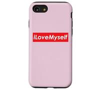 I Love Myself Adorable Self Care Affirmation Love Yourself Case for iPhone SE (2020) / 7/8