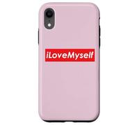 I Love Myself Adorable Self Care Affirmation Love Yourself Case for iPhone XR