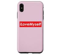 I Love Myself Adorable Self Care Affirmation Love Yourself Case for iPhone XS Max