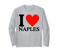 I Love Naples Tee - I Heart Naples Long Sleeve T-Shirt