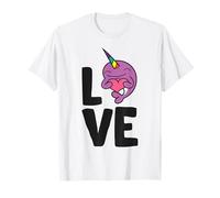 I Love Narwhals T-Shirt