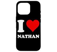 I Love Nathan Case for iPhone 16 Pro