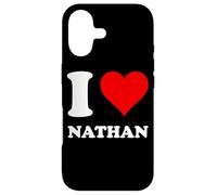 I Love Nathan Case for iPhone 17