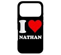 I Love Nathan Case for iPhone 17 Pro