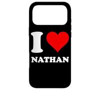 I Love Nathan Case for iPhone 17 Pro Max