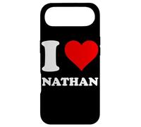 I Love Nathan Case for iPhone Air
