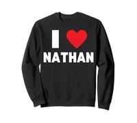I Love Nathan Sweatshirt