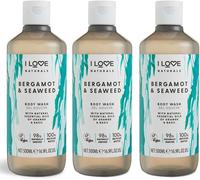 I Love Naturals Bergamot & Seaweed Body Wash with Essential Oils 500ml