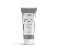 I Love Naturals Bergamot & Seaweed Hand Cream - With Shea Butter & Essential Oils of Orange & Basil - Hydrating Vegan Moisturiser for Soft, Smooth & Nourished Hands 100ml
