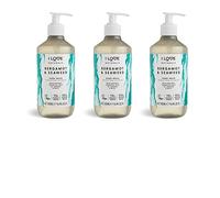 I Love Naturals Bergamot & Seaweed Hand Wash - Gently Cleanses with Orange & Basil Essential Oils - Refreshing, Purifying Vegan Formula with Natural Ingredients - Kind to Skin & Planet 3 x 500ml