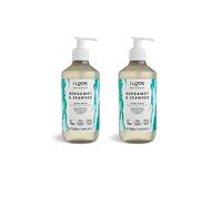 I Love Naturals Bergamot & Seaweed Hand Wash - Gently Cleanses with Orange & Basil Essential Oils - Refreshing, Purifying Vegan Formula with Natural Ingredients - Kind to Skin & Planet 2 x 500ml