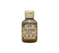 I Love Naturals Collection Vegan Lime Ginger & Cardamom Hydrating Shower Gel For All Skin Types 125 ml