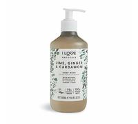 I Love Naturals Lime, Ginger & Cardamon Hand Wash, Natural Oils Of Cardamon, Ginger & Sage, Gently Removes Impurities, Refreshing & Cleansing Formula, 500ml
