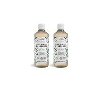 I Love Naturals Lime, Ginger & Cardamom Body Wash - Invigorating Essential Oils of Ginger, Cardamom & Sage - Refreshing Shower Gel for Silky Smooth Skin - Vegan & Cruelty-Free 500ml 2 x 500ml