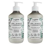 I Love Naturals Lime, Ginger & Cardamom Hand & Body Lotion 500ml