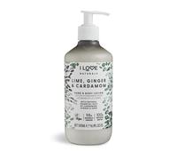 I Love Naturals Lime, Ginger & Cardamon Hand & Body Lotion, Essential Oils Of Cardamon, Ginger & Sage, Crafted With Ingredients Such as Shea Butter, 500ml