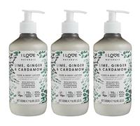 I Love Naturals Lime, Ginger & Cardamom Hand & Body Lotion 500ml