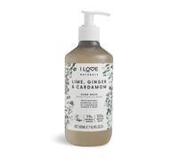 I Love Naturals Lime, Ginger & Cardamon Hand Wash, Natural Oils Of Cardamon, Ginger & Sage, Gently Removes Impurities, Refreshing & Cleansing Formula, 500ml