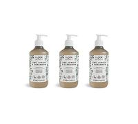 I Love Naturals Lime, Ginger & Cardamom Hand Wash - With Natural Oils of Cardamom, Ginger & Sage - Gently Cleanses & Refreshes - Uplifting Scent - Vegan & Cruelty-Free Hand Soap 3 x 500ml