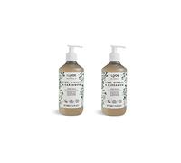 I Love Naturals Lime, Ginger & Cardamom Hand Wash - With Natural Oils of Cardamom, Ginger & Sage - Gently Cleanses & Refreshes - Uplifting Scent - Vegan & Cruelty-Free Hand Soap 2 x 500ml