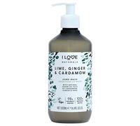 I Love Naturals Lime, Ginger & Cardamon Hand & Body Lotion, Essential Oils Of Cardamon, Ginger & Sage, Crafted With Ingredients Such as Shea Butter, 500ml