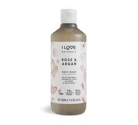 I Love Cosmetics Naturals Body Wash - Rose and Argan For Women 16.9 oz Body Wash