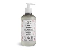 I Love Naturals Rose & Argan Hand & Body Lotion - 500ml