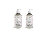 I Love Naturals Rose & Argan Hand & Body Lotion - Enriched with Shea Butter, Rose & Patchouli Oils - Silky Smooth Hydration - Nourishing, Soothing & Vegan-Friendly Skincare for Soft Skin 2 x 500ml