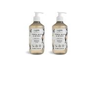 I Love Naturals Tonka Bean & Myrrh Hand Wash - Enriched with Natural Oils of Patchouli & Myrrh - Gently Cleanses & Refreshes - Nourishing, Moisturising Formula - Vegan & Cruelty-Free 2 x 500ml