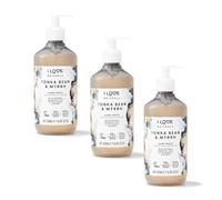I Love Naturals Tonka Bean & Myrrh Hand Wash - Enriched with Natural Oils of Patchouli & Myrrh - Gently Cleanses & Refreshes - Nourishing, Moisturising Formula - Vegan & Cruelty-Free 3 x 500ml