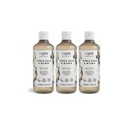 I LOVE Naturals Tonka Bean & Myrrh Nourishing Body Wash - Patchouli & Myrrh Oils, Gentle Cleanser with Essential Oils, Vegan, Moisturising & Scented for Silky Smooth Skin 3 x 500ml