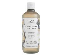 I Love Naturals Tonka Bean & Myrrh Nourishing Body Wash - Patchouli & Myrrh Oils, Gentle Cleanser with Essential Oils, Vegan, Moisturising & Scented for Silky Smooth Skin 500ml