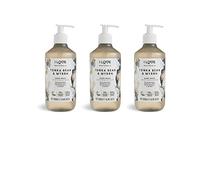 I Love Naturals Tonka Bean & Myrrh Nourishing Body Wash - Patchouli & Myrrh Oils, Gentle Cleanser with Essential Oils, Vegan, Moisturising & Scented for Silky Smooth Skin 3 x 500ml